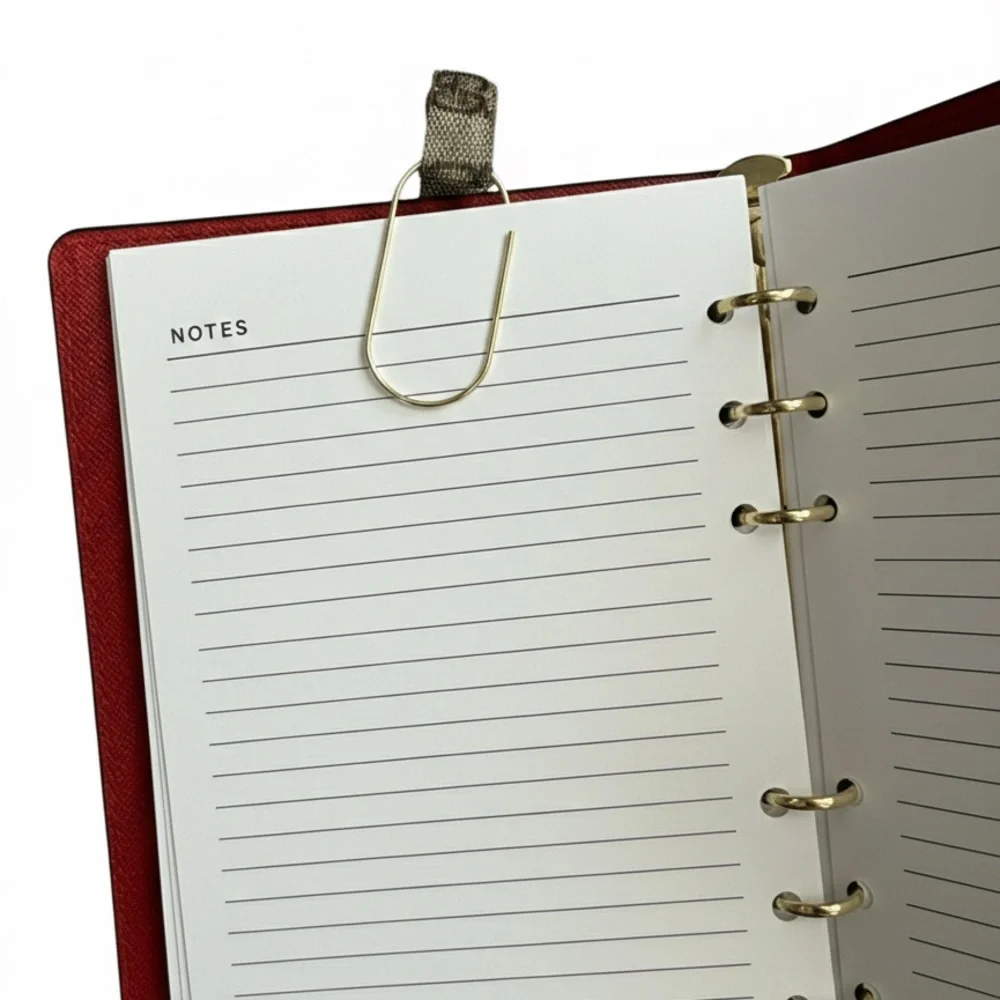 Upcycled GG Planner Clips - Set of 3